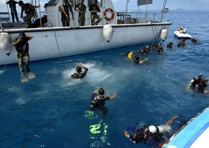 Recuperan tres cuerpos de buzos italianos fallecidos en cuevas submarinas de Maldivas