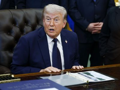 Trump prevé inaugurar en 2028 el polémico Salón de Baile en la Casa Blanca