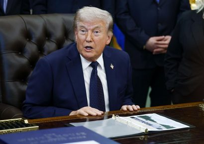 Trump prevé inaugurar en 2028 el polémico Salón de Baile en la Casa Blanca