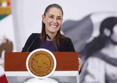 Sheinbaum niega presencia de agentes de la CIA en México