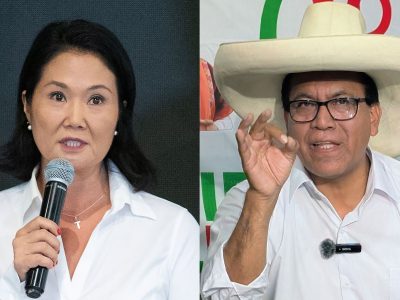 Fujimori y Sánchez se enfrentan en debate decisivo