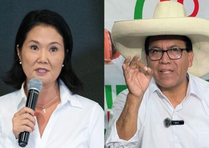 Fujimori y Sánchez se enfrentan en debate decisivo
