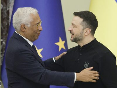 Costa asegura que continuará apoyando el ingreso de Ucrania en la UE tras reunirse con Zelenski
