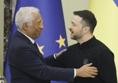 Costa asegura que continuará apoyando el ingreso de Ucrania en la UE tras reunirse con Zelenski