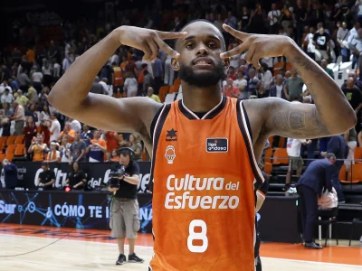 Jean Montero, MVP de cuartos de final en la Euroliga