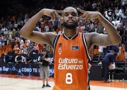 Jean Montero, MVP de cuartos de final en la Euroliga