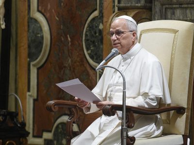 El papa León XIV en zona tóxica de Italia: «El planeta necesita un cambio profundo de mentalidad»