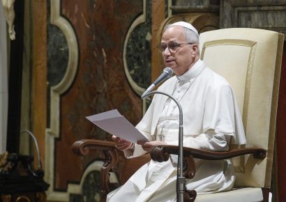 El papa León XIV en zona tóxica de Italia: «El planeta necesita un cambio profundo de mentalidad»