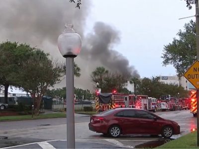 Incendio destruye laboratorio en Universidad del Sur de Florida