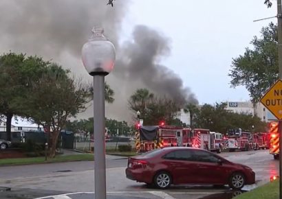 Incendio destruye laboratorio en Universidad del Sur de Florida