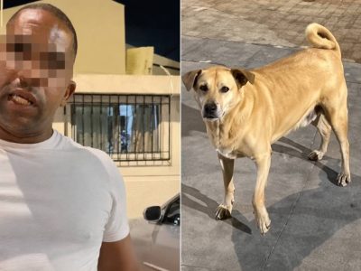 Cubano golpea a mexicano tras reclamo por ataque de perro y desata caos en Cancún