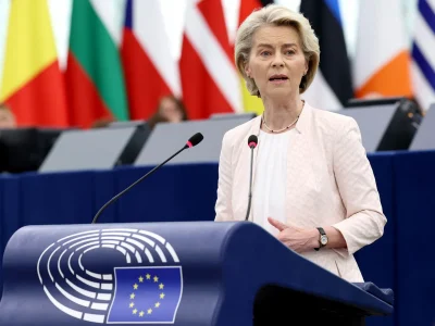 Von der Leyen califica de ambicioso el nuevo acuerdo México-UE