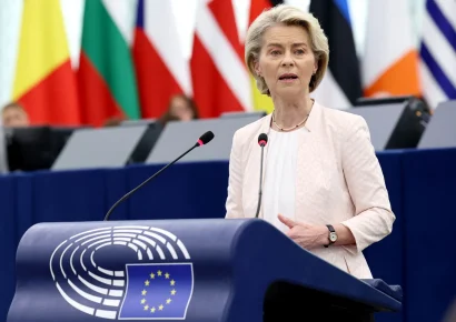 Von der Leyen califica de ambicioso el nuevo acuerdo México-UE