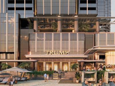 Se suspende la construcción de la Torre Trump que aspiraba a ser la más alta de Australia
