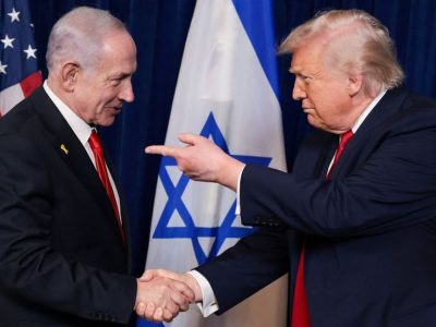 Trump asegura que Netanyahu seguirá todas sus indicaciones en la guerra contra Irán