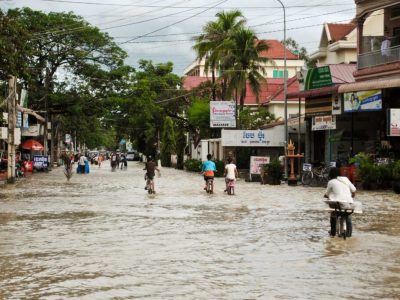 Lluvias dejan 110,125 afectados y 17 muertos en Ecuador