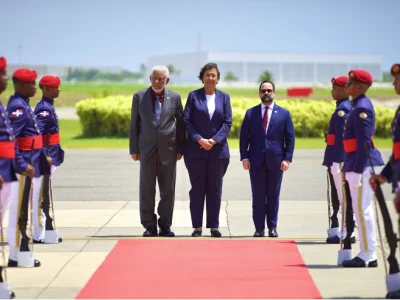 Presidenta de Surinam inicia visita oficial a RD