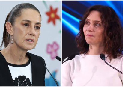 Sheinbaum cuestiona a opositores por promover la visita de La dirigente madrileña Isabel Díaz Ayuso a México
