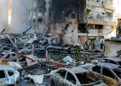 Muertos por ofensiva israelí en Líbano ascienden a 2,988