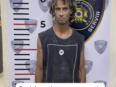PN captura a ‘Apache’, acusado de robos en patios y marquesinas