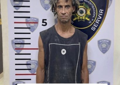 PN captura a ‘Apache’, acusado de robos en patios y marquesinas