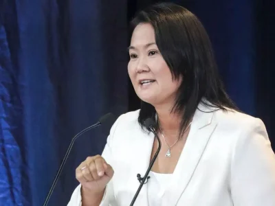 Keiko Fujimori denuncia que Perú tiene un Estado en “total abandono” pese a contar con recursos