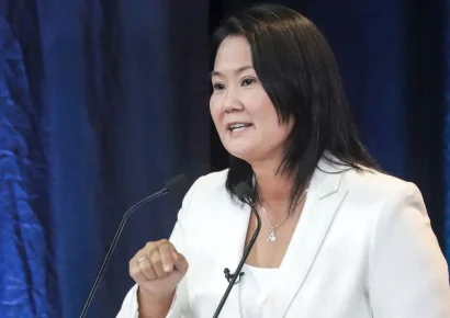 Keiko Fujimori denuncia que Perú tiene un Estado en “total abandono” pese a contar con recursos