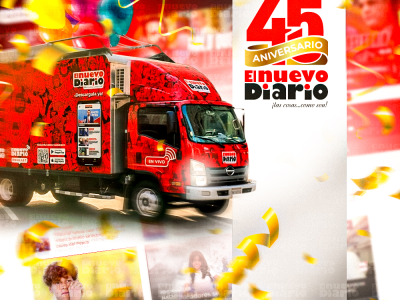 Debate.do felicita a El Nuevo Diario por sus 45 años de trayectoria