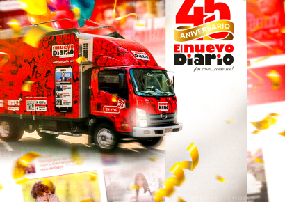 Debate.do felicita a El Nuevo Diario por sus 45 años de trayectoria