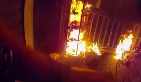 Heroico rescate en Tennessee: policía salva a una madre y sus dos hijos de un incendio