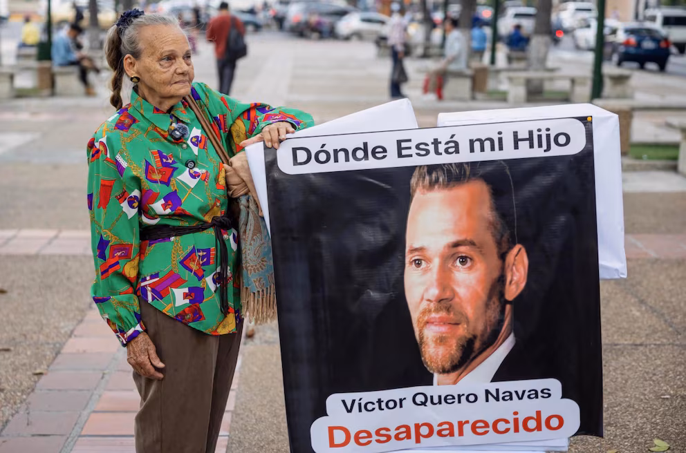Fallece Carmen Navas, la madre valiente que buscó durante 16 meses a su hijo desaparecido por el chavismo