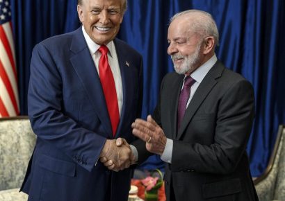 Tras reunión a puerta cerrada Lula cancela rueda de prensa con Trump