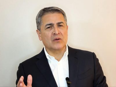 Expresidente Juan Orlando Hernández asegura que no le prometió nada a Trump a cambio de su indulto