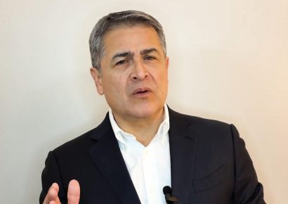 Expresidente Juan Orlando Hernández asegura que no le prometió nada a Trump a cambio de su indulto