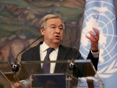 Venezuela cuestiona al secretario general de la ONU, António Guterres por afirmaciones sobre captura de Maduro