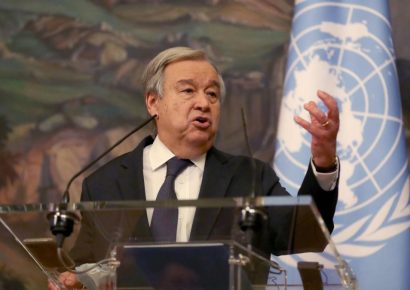 Venezuela cuestiona al secretario general de la ONU, António Guterres por afirmaciones sobre captura de Maduro