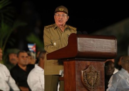 Cuba rechaza acusación de EE. UU. contra Raúl Castro