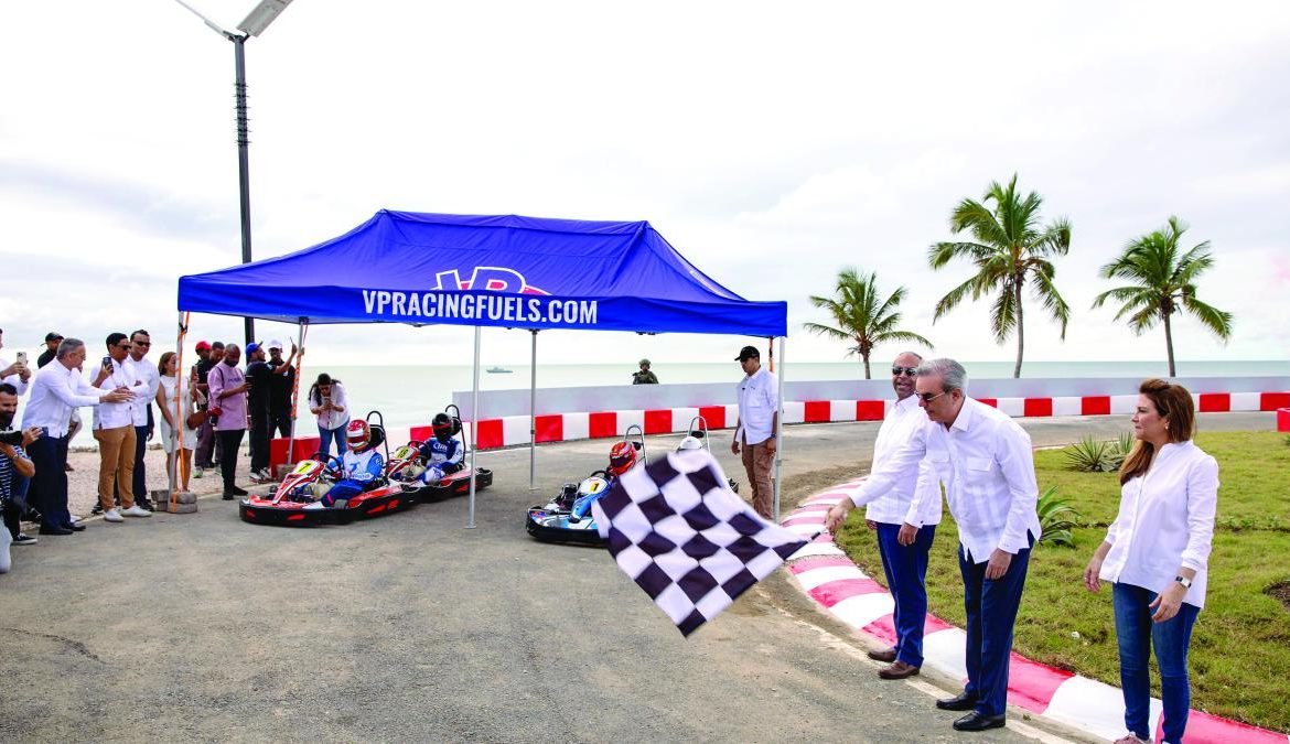 Abinader inaugura segunda etapa del Malecón de Santo Domingo Este