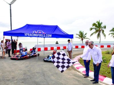 Abinader inaugura segunda etapa del Malecón de Santo Domingo Este