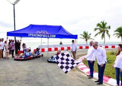 Abinader inaugura segunda etapa del Malecón de Santo Domingo Este