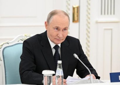 Putin impulsa la primera planta nuclear de Kazajistán en acuerdo estratégico