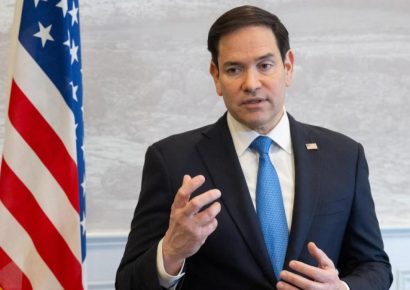 “Él me copió”: la respuesta de Marco Rubio sobre su foto con estilo similar al de Maduro