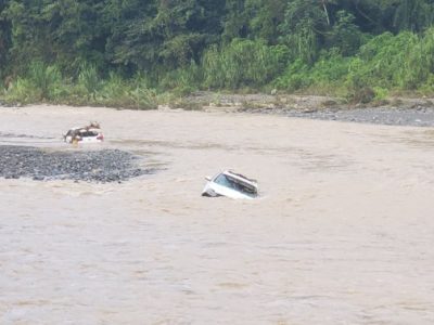 COE advierte por aumento de caudal en río Nizao