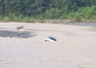 COE advierte por aumento de caudal en río Nizao