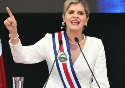 Laura Fernández Delgado asume la presidencia de Costa Rica y marca un hecho histórico para el país