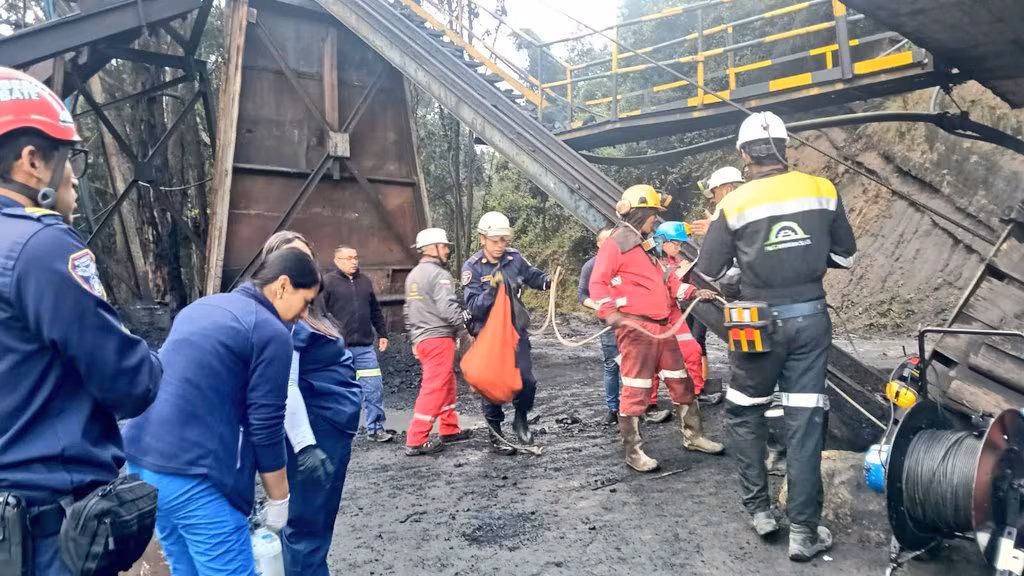 Tragedia minera en el centro de Colombia: confirman nueve fallecidos y seis sobrevivientes tras explosión