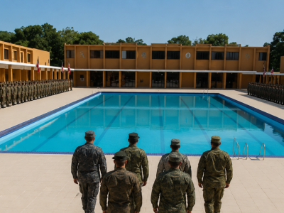 Cadete pierde la vida durante actividad de formación en piscina en la Academia Militar ‘Batalla de Las Carreras’