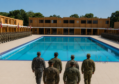 Cadete pierde la vida durante actividad de formación en piscina en la Academia Militar ‘Batalla de Las Carreras’
