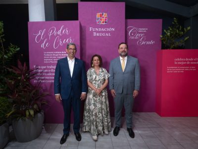 Ministro Paíno Henríquez entrega a Fundemar el reconocimiento del Premio Brugal Cree en su Gente a la protección del medio ambiente