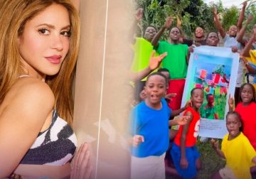 Gritos, saltos y emoción: así reaccionaron los niños de Ghetto Kids Foundation al ser invitados por Shakira a bailar en la final del Mundial 2026